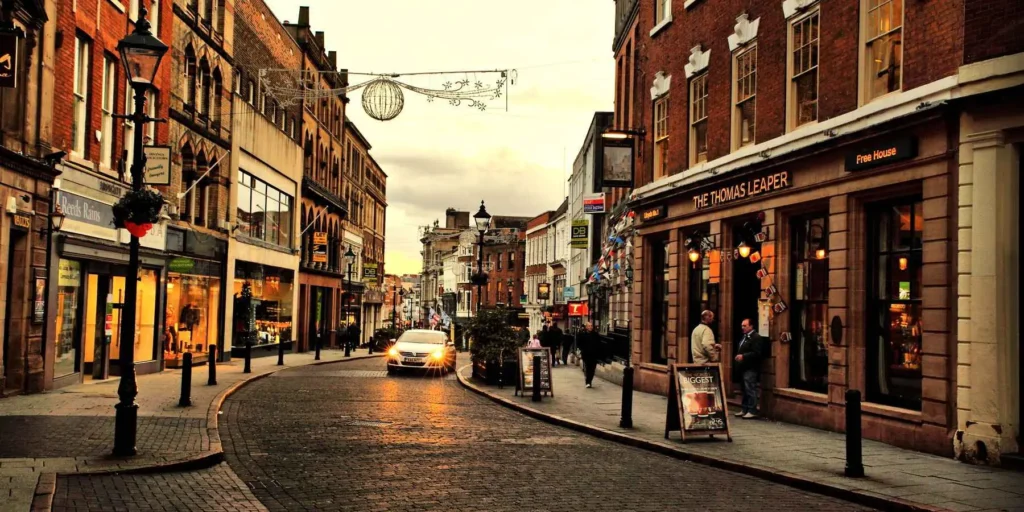 Taxi From Derby To Heathrow Airport