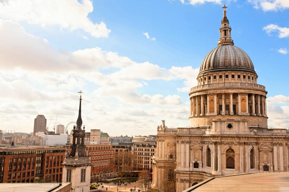 St Paul's To Heathrow Airport