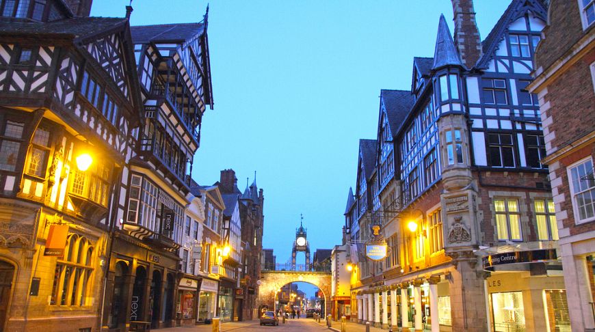 Chester to Stansted Airport