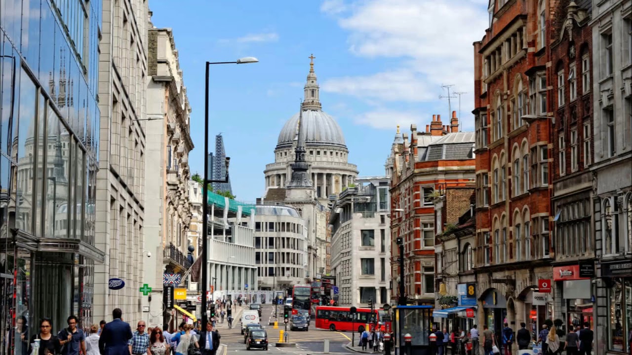 Luton Airport to St Pauls