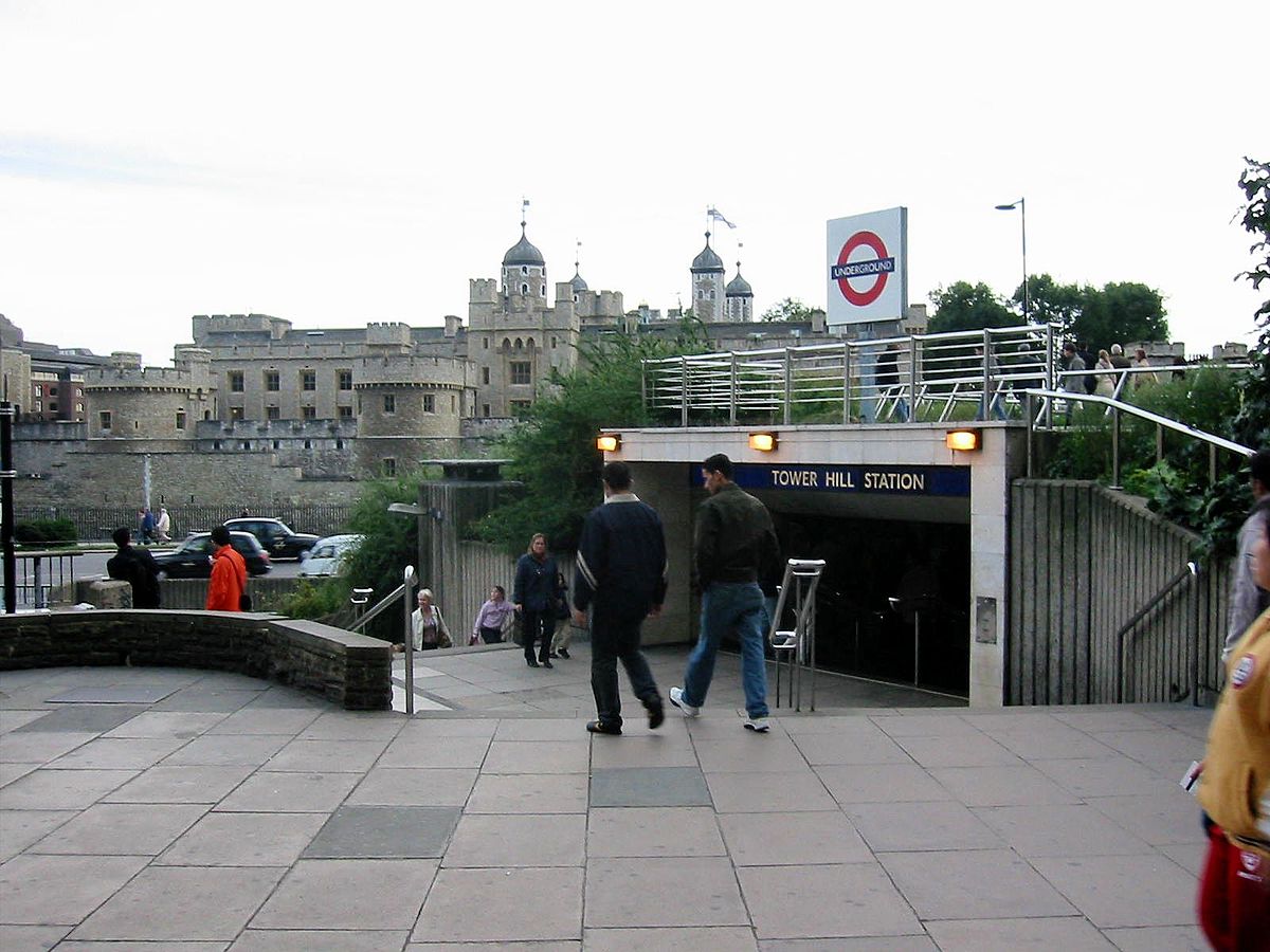 Tower Hill to Stansted Airport