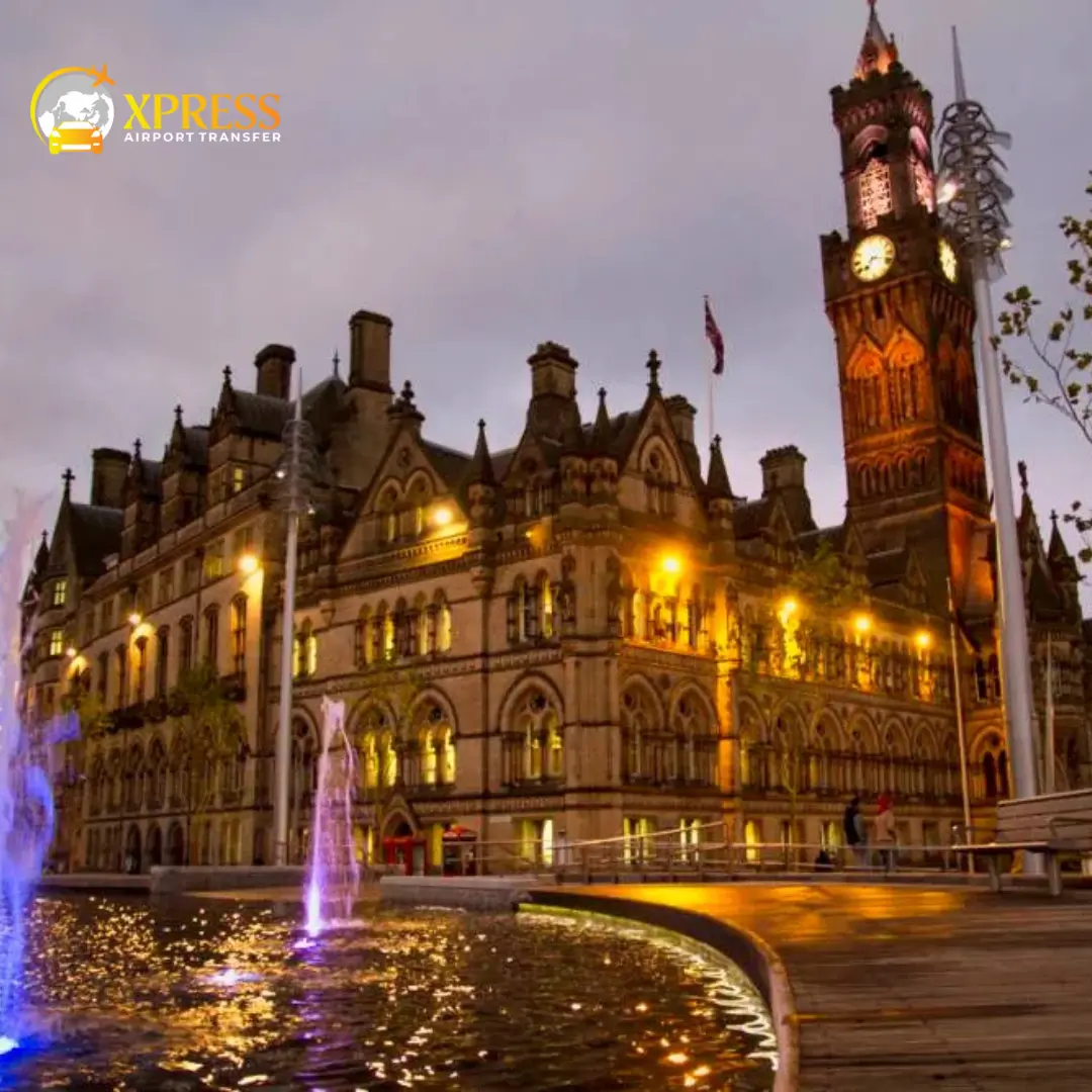 Heathrow Airport To Bradford