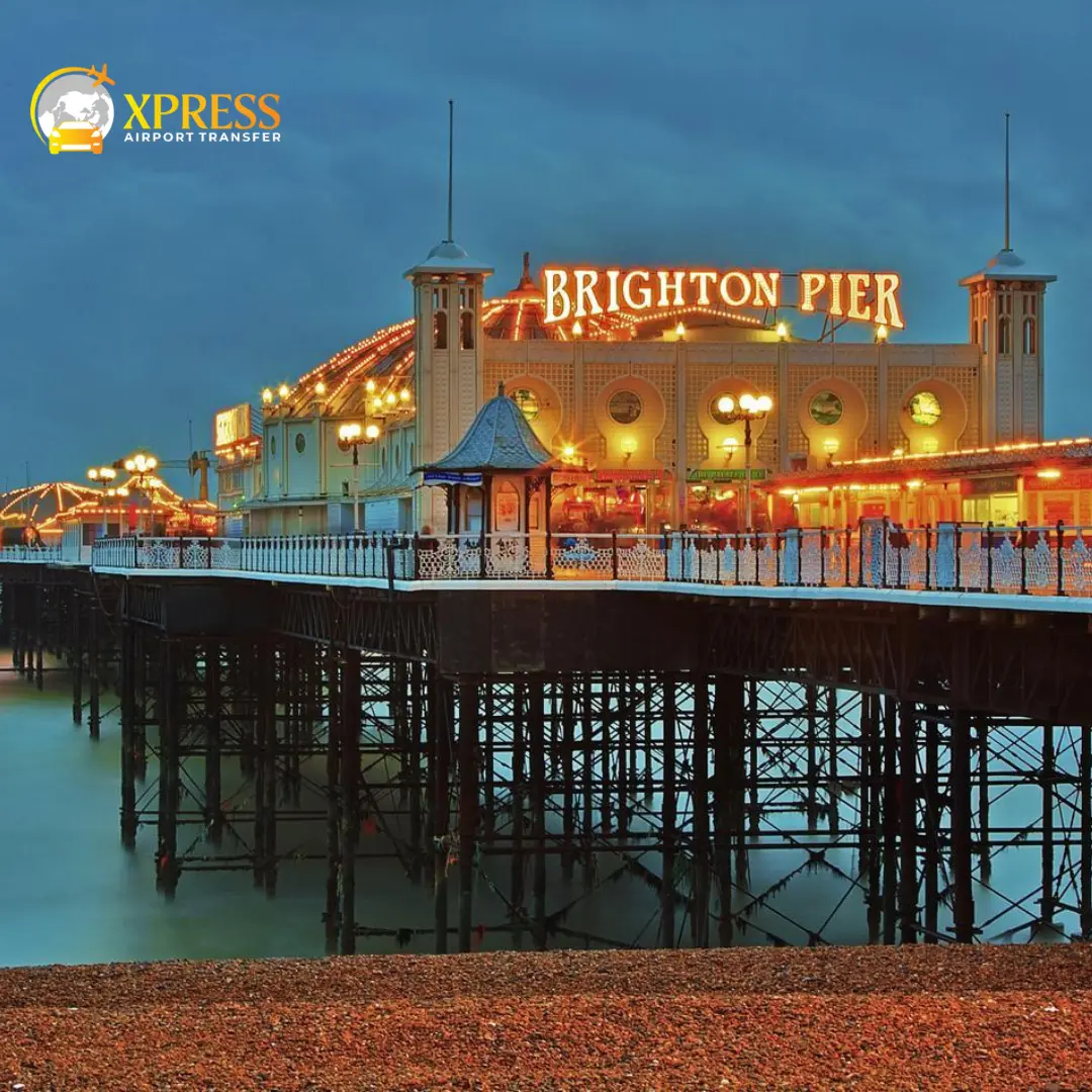 Brighton to Luton Airport