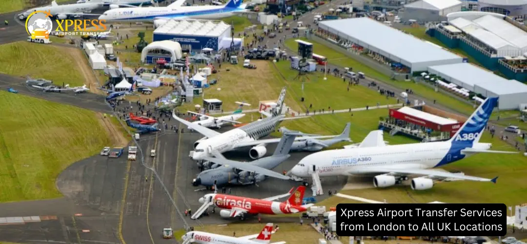 Farnborough to Luton Airport