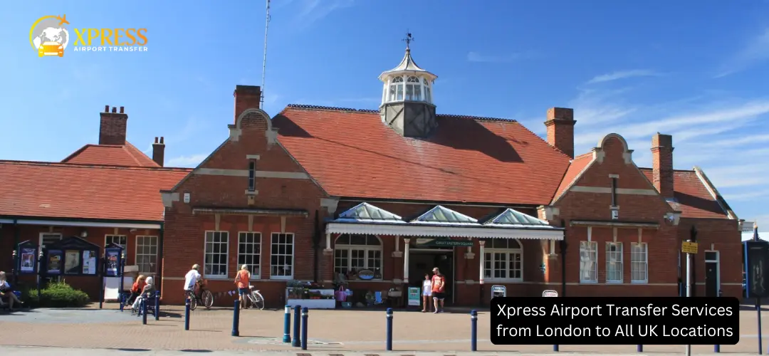 Felixstowe to Luton Airport