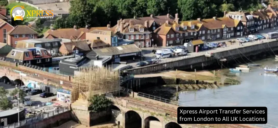 Folkestone to Luton Airport