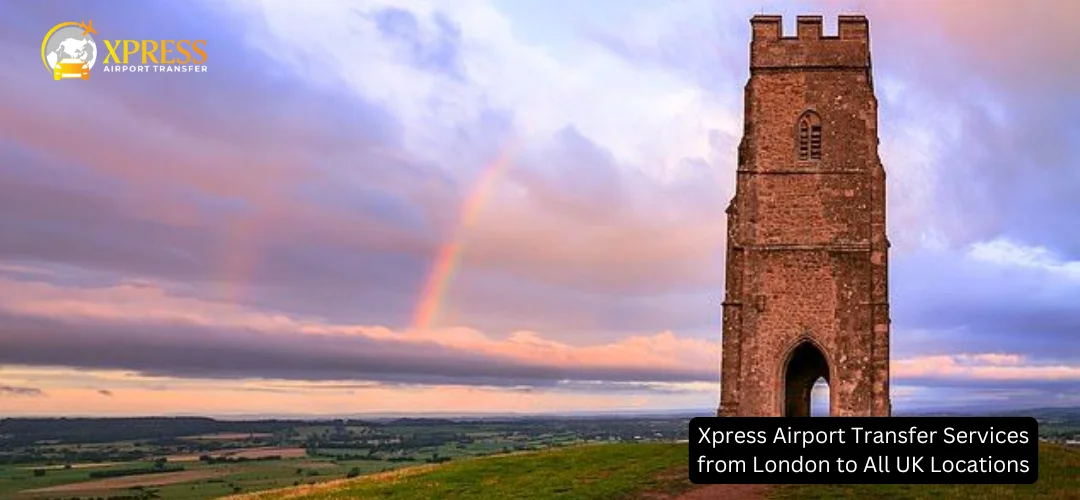 Glastonbury to Luton Airport