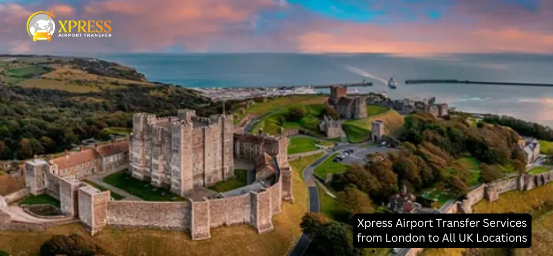 Dover to Luton Airport