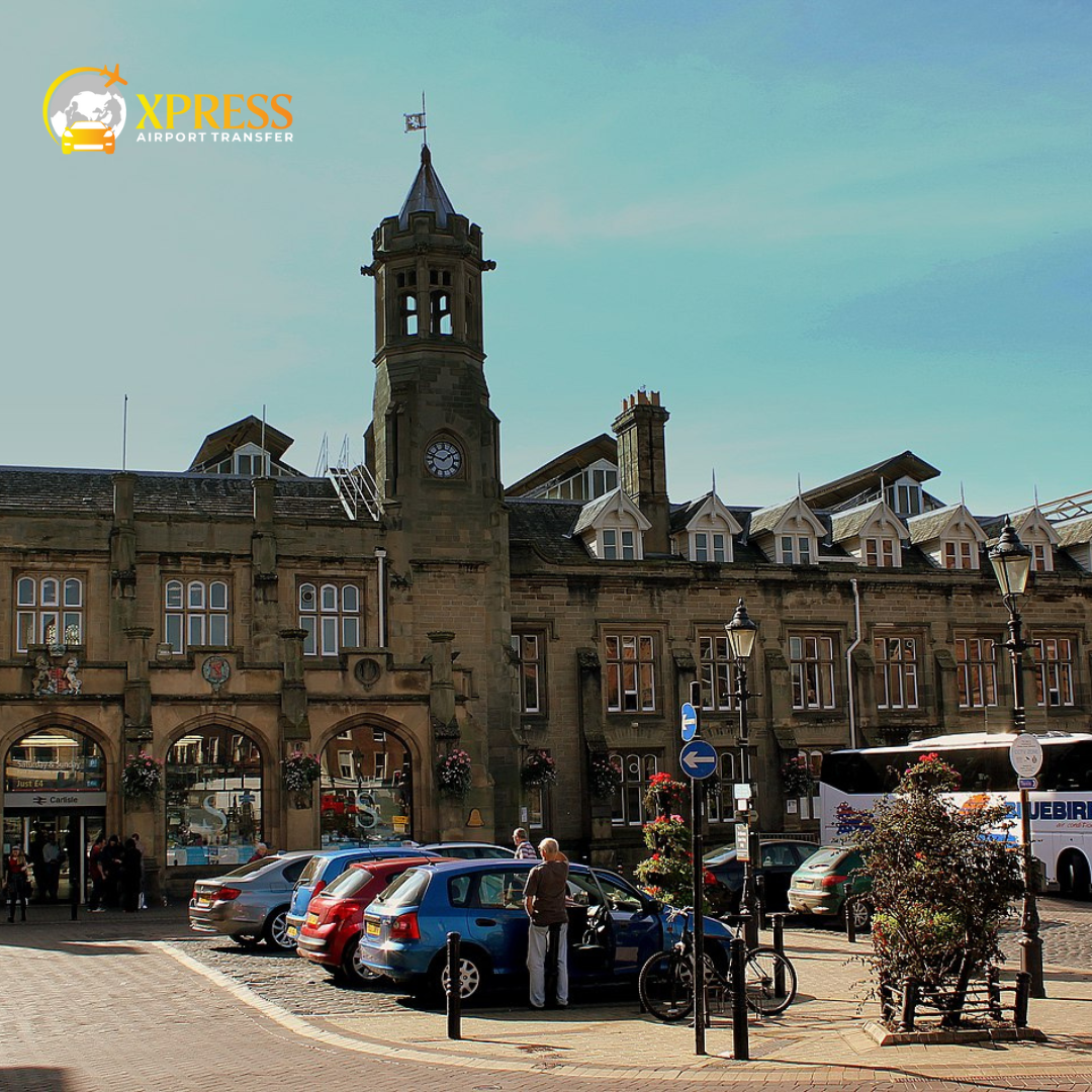 Carlisle to Luton Airport