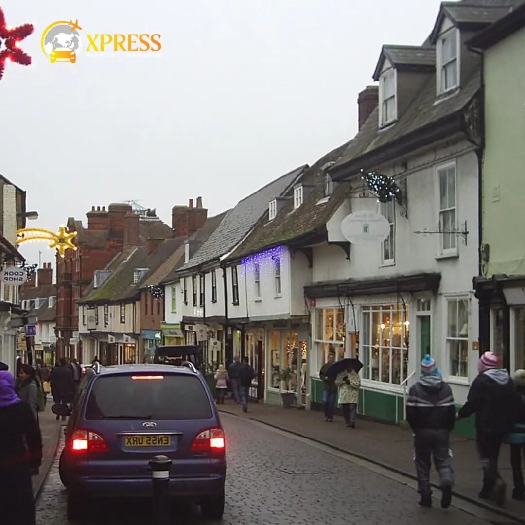 Heathrow Airport To Bury St Edmunds