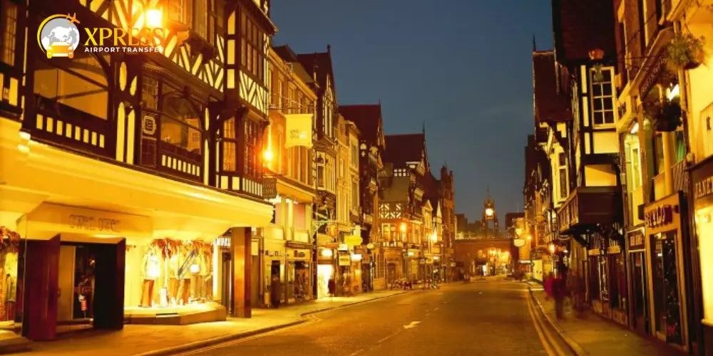 Chester to Luton Airport