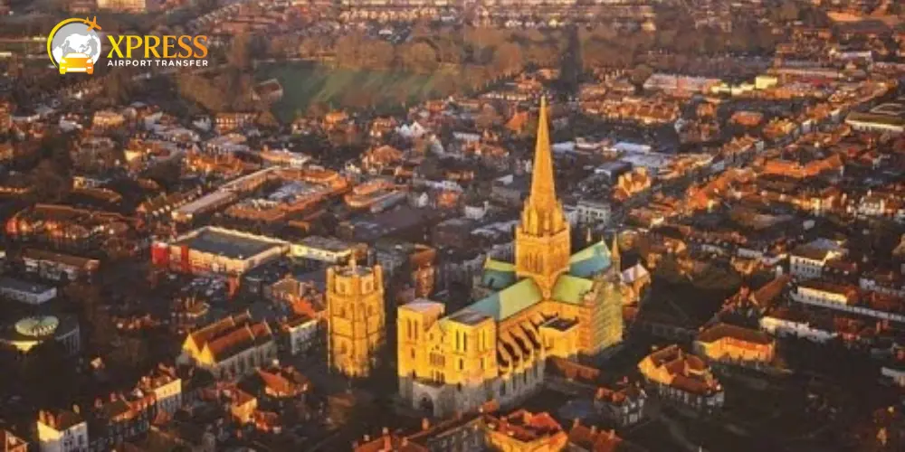 Chichester to Luton Airport