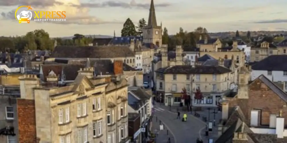 Chippenham to Luton Airport