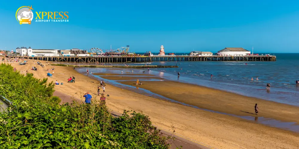 Clacton on Sea to Luton Airport