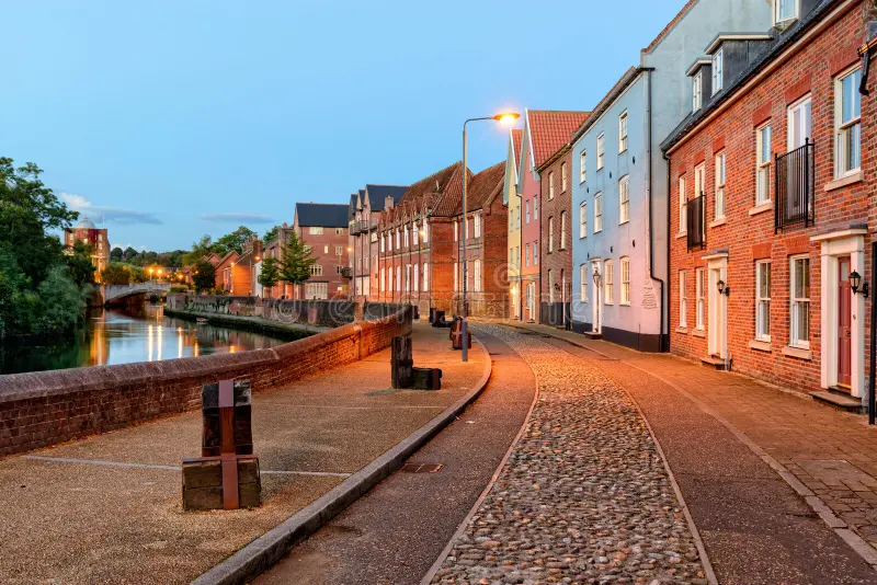 Norwich To Heathrow Airport