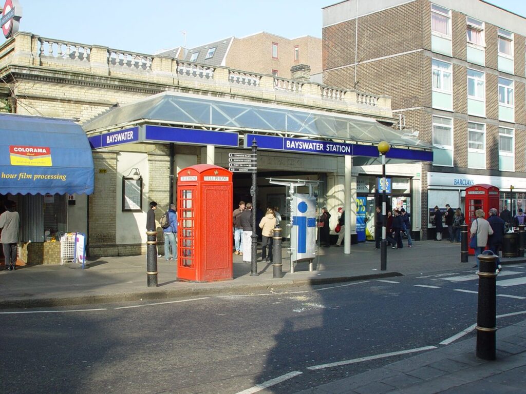 Luton Airport to Bayswater