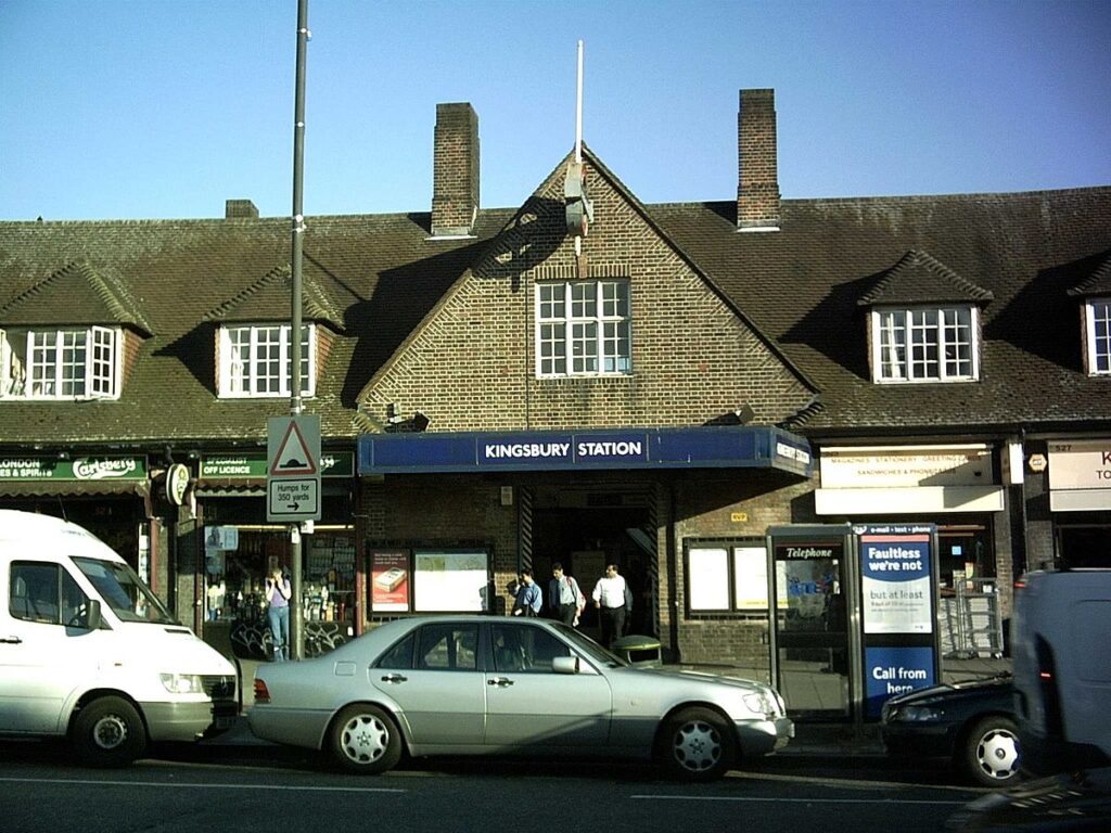 Kingsbury To Heathrow Airport