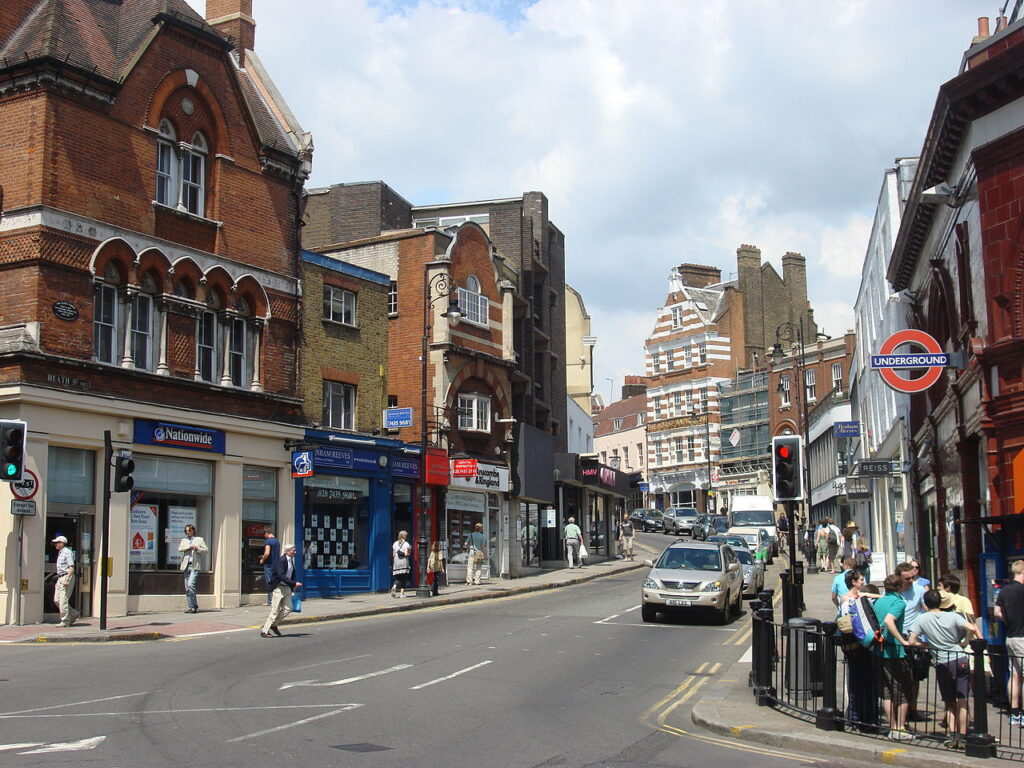 Hampstead To Heathrow Airport