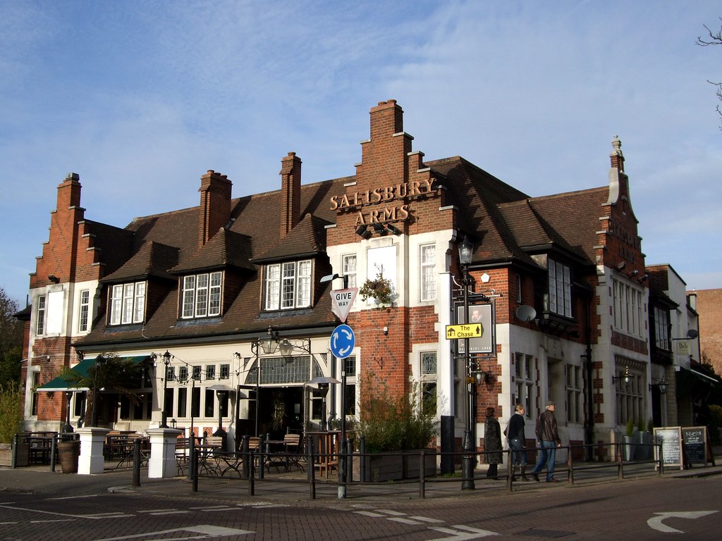 Winchmore Hill To Heathrow Airport