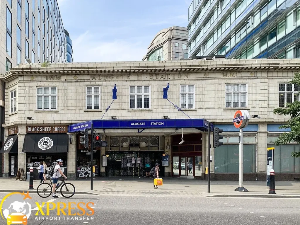 Heathrow Airport To Aldgate