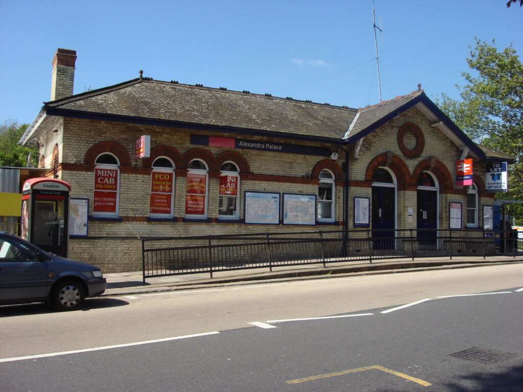 Alexandra Palace to Stansted Airport