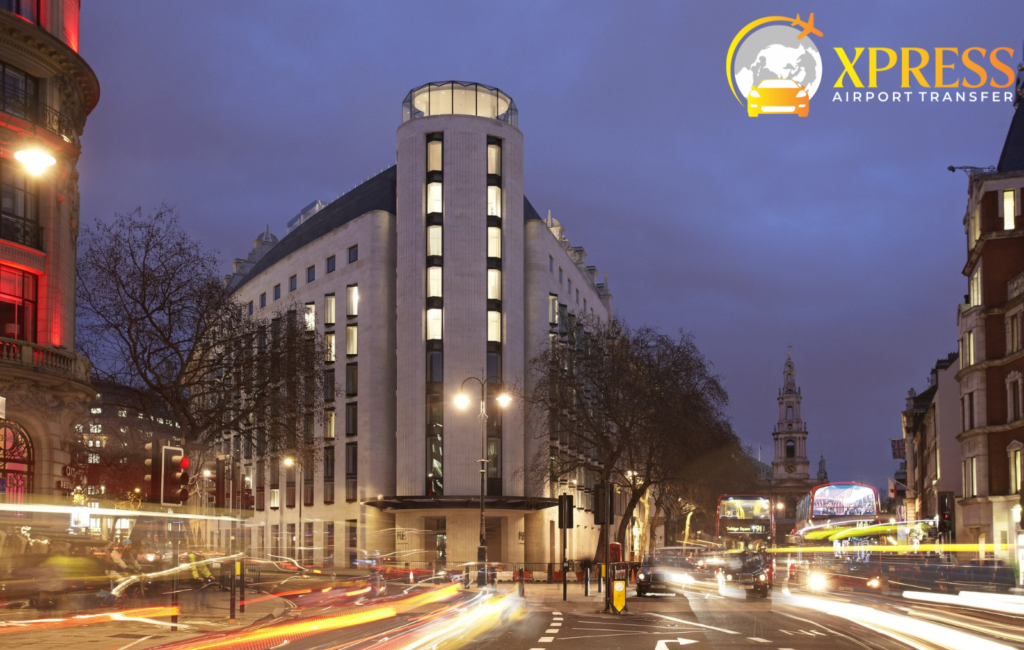 Bloomsbury to Stansted Airport