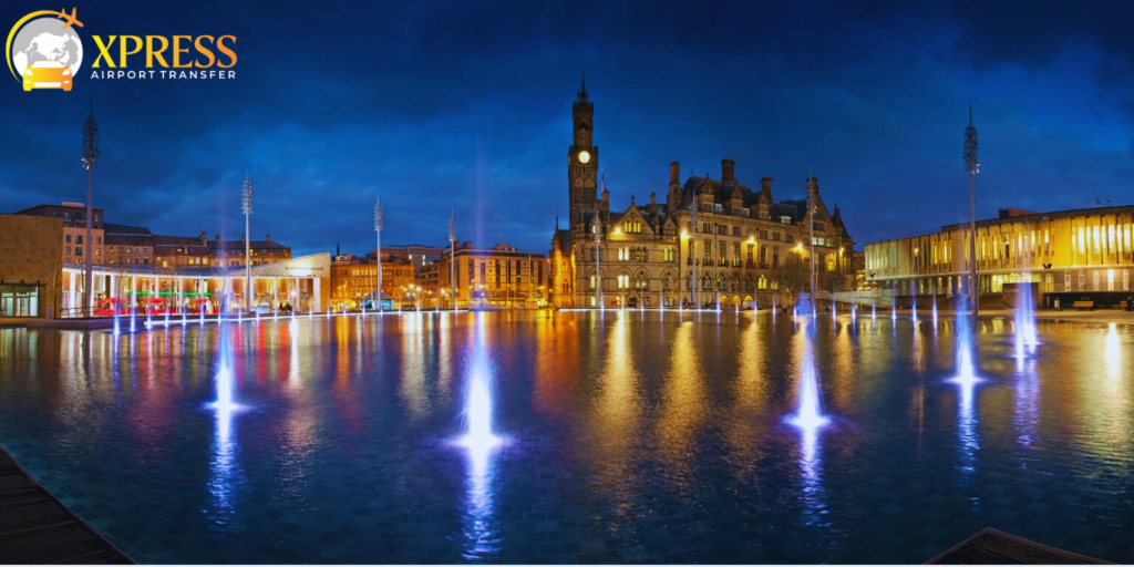 Bradford University to Manchester Airport