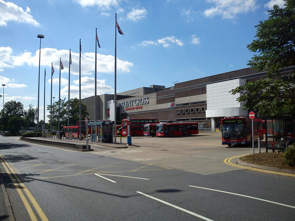 Brent Cross To Heathrow Airport