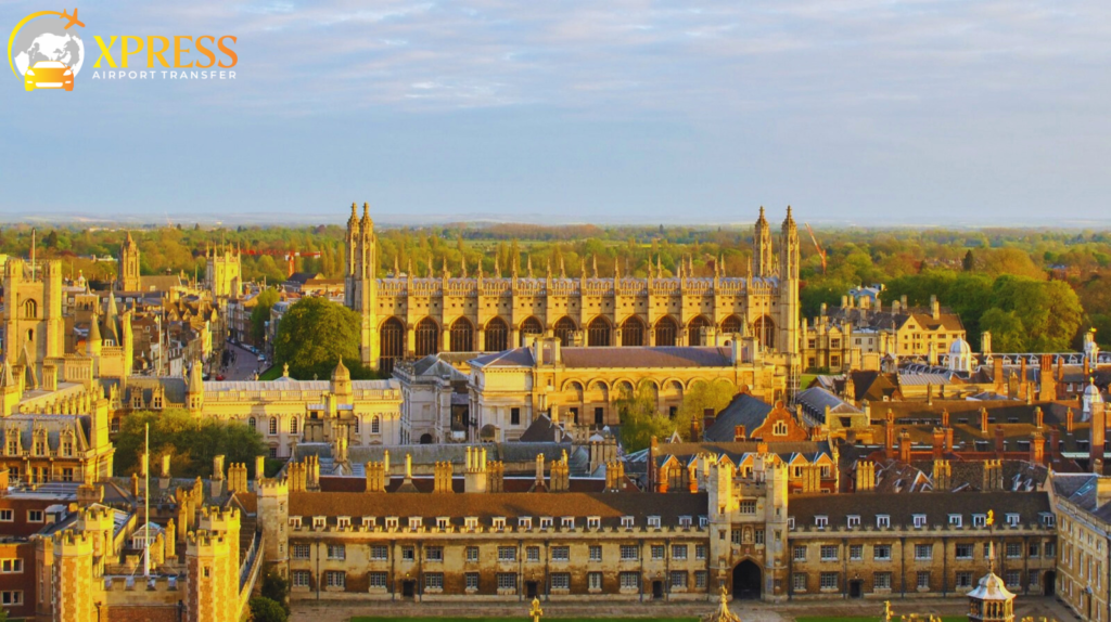 Cambridge to Stansted Airport