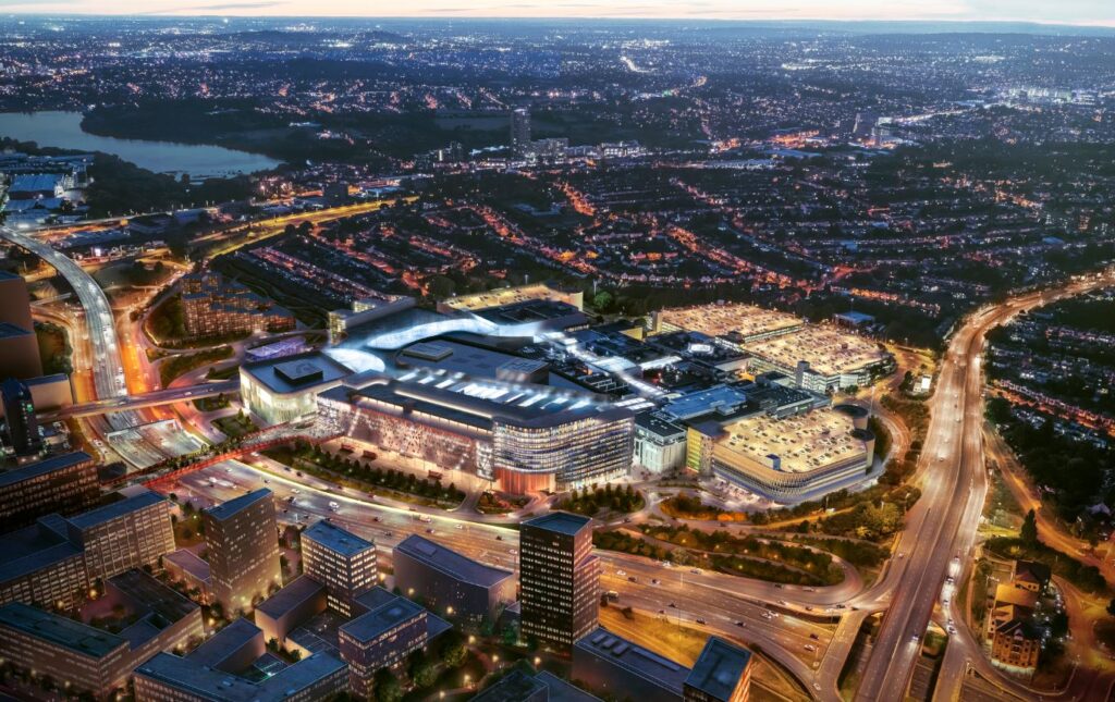 Gatwick Airport to Brent Cross
