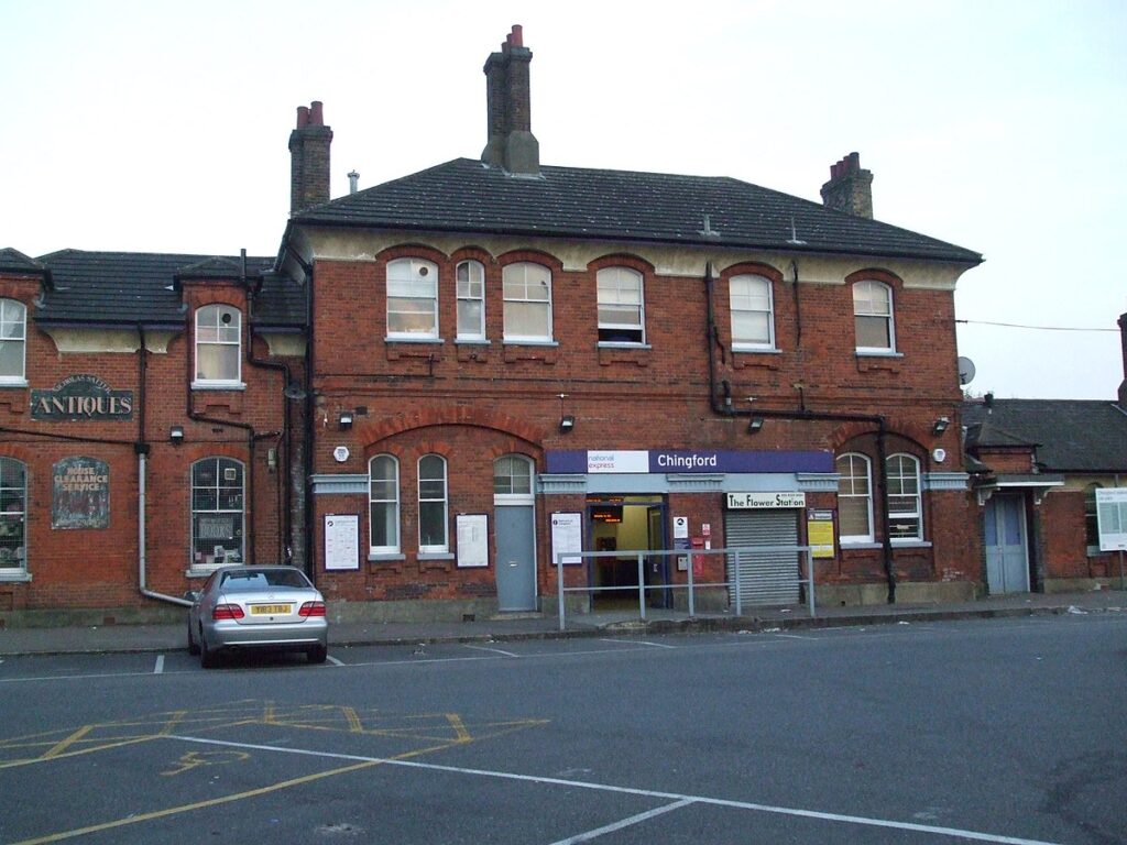 Chingford to Stansted Airport