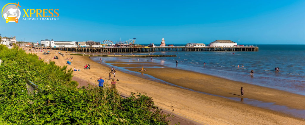 Gatwick Airport to Clacton on Sea