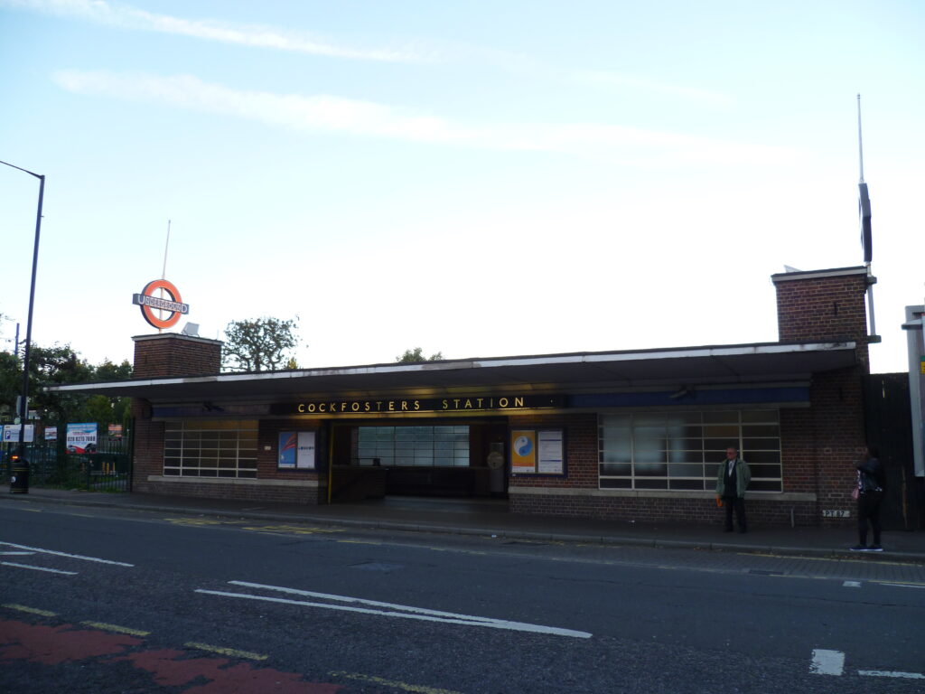 Cockfosters to Stansted Airport