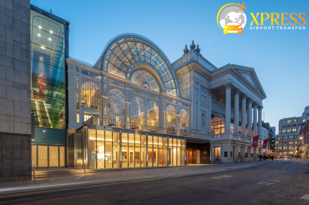 Covent Garden to Stansted Airport