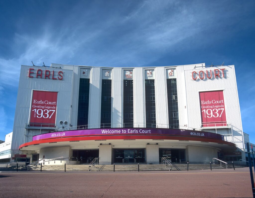 Earls Court to Stansted Airport