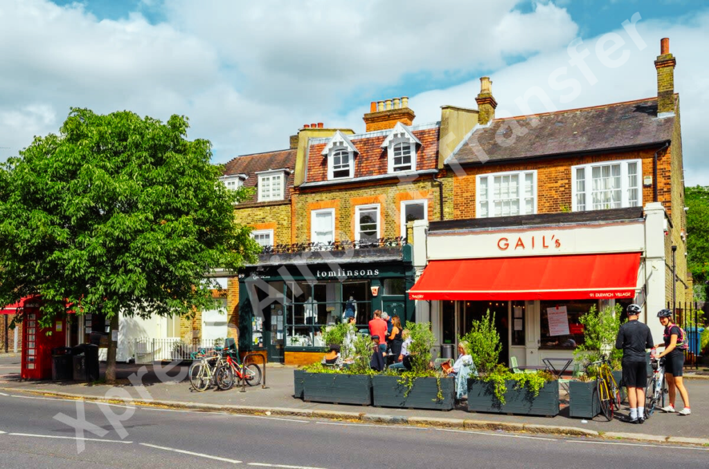 East Dulwich to Stansted Airport