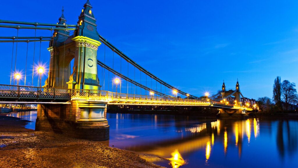 Hammersmith to Stansted Airport