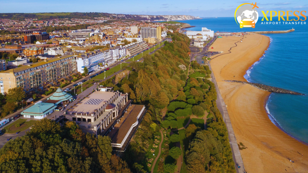 Folkestone to Stansted Airport