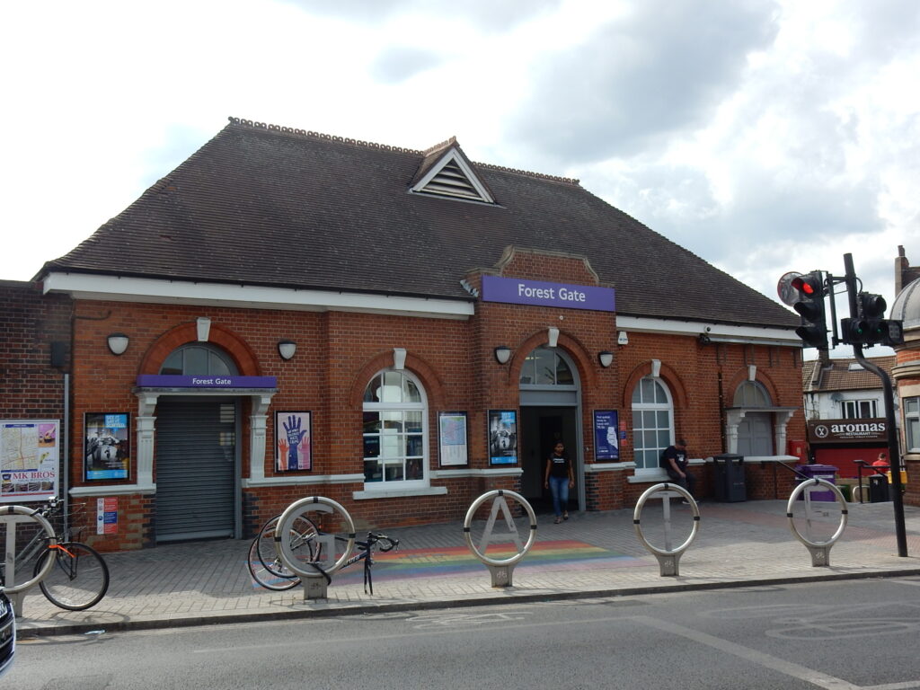 Forest Gate to Stansted Airport