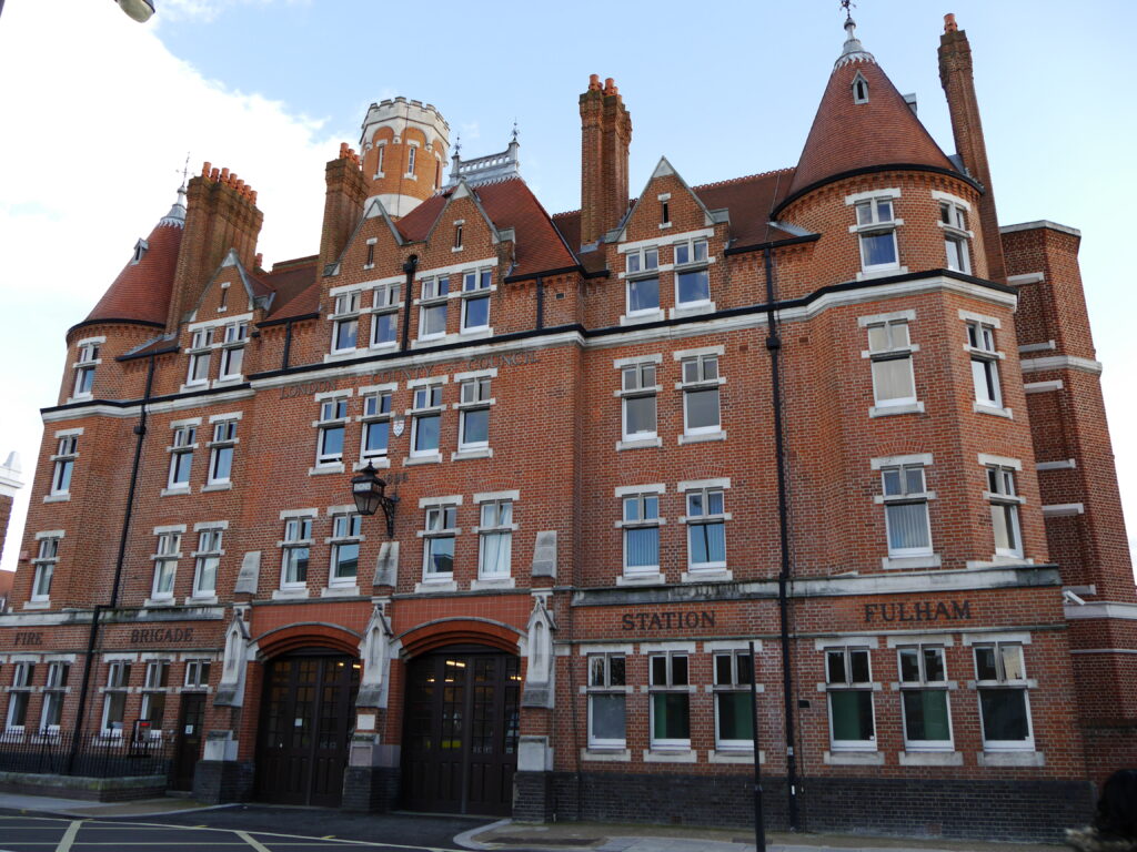 Fulham to Stansted Airport