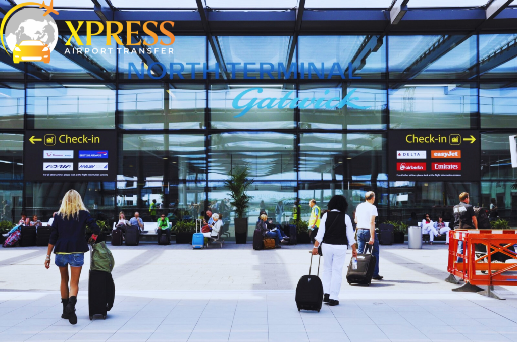 Gatwick to Stansted Airport