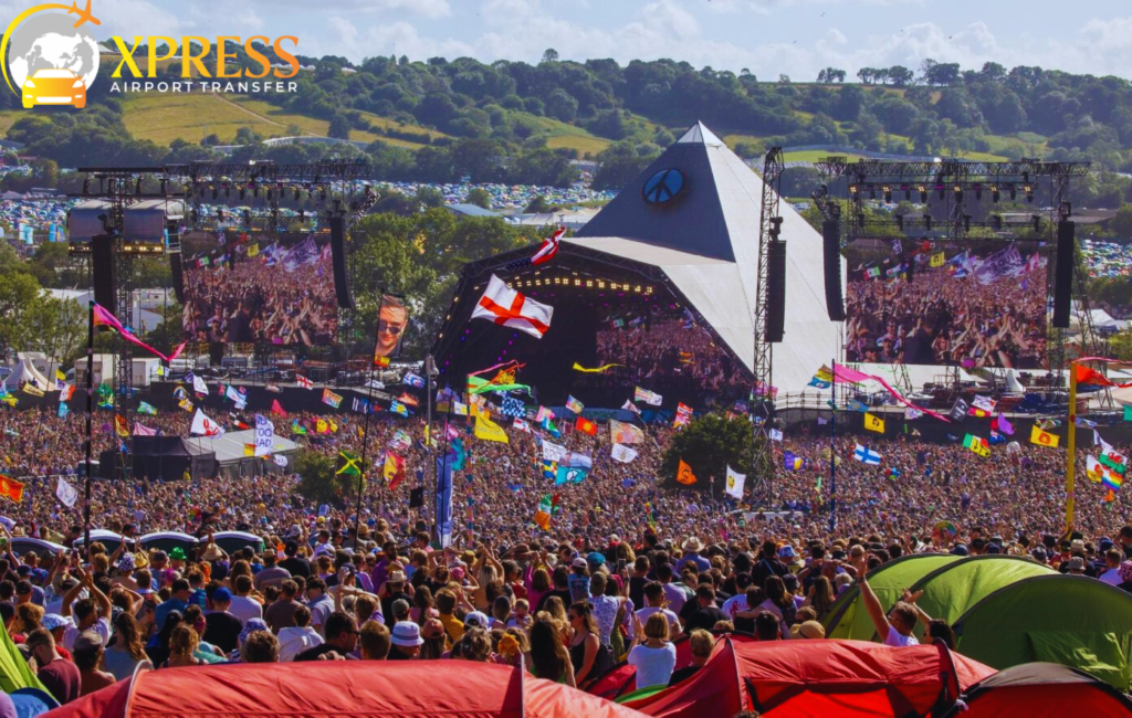 Glastonbury to Stansted Airport