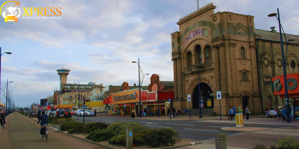 Great Yarmouth to Stansted Airport