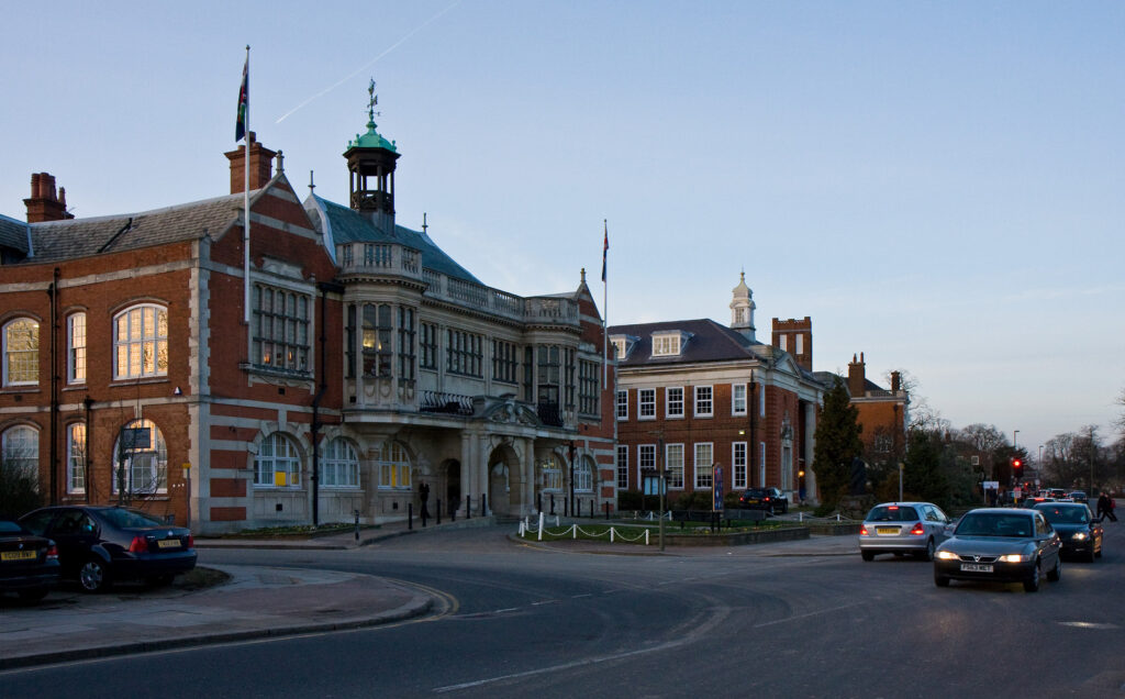Hendon To Heathrow Airport