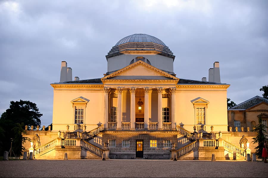Chiswick to Stansted Airport