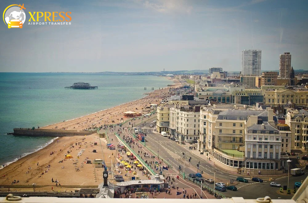 Gatwick Airport to Hove