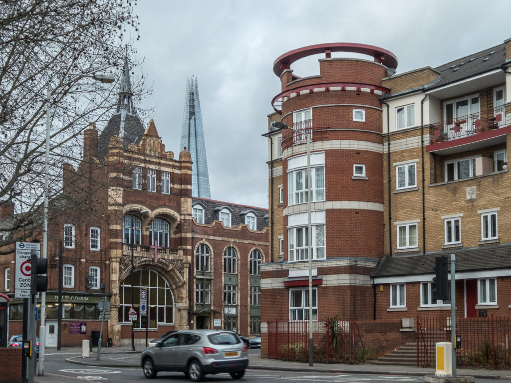 Bermondsey To Heathrow Airport