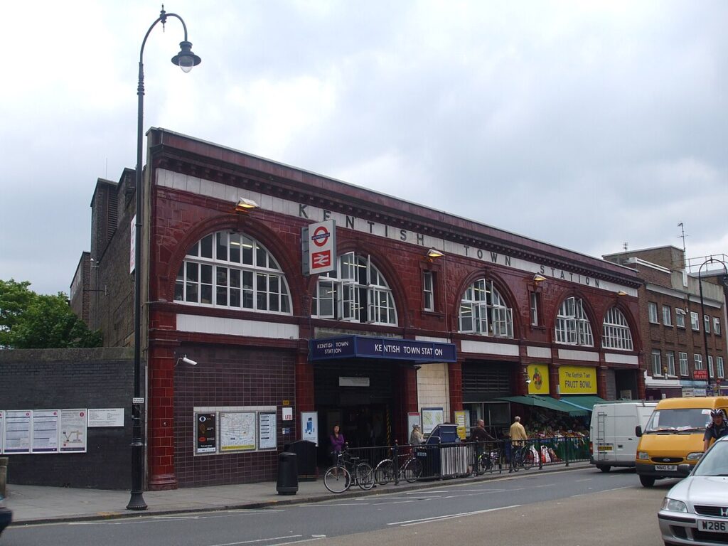 Kentish Town to Stansted Airport