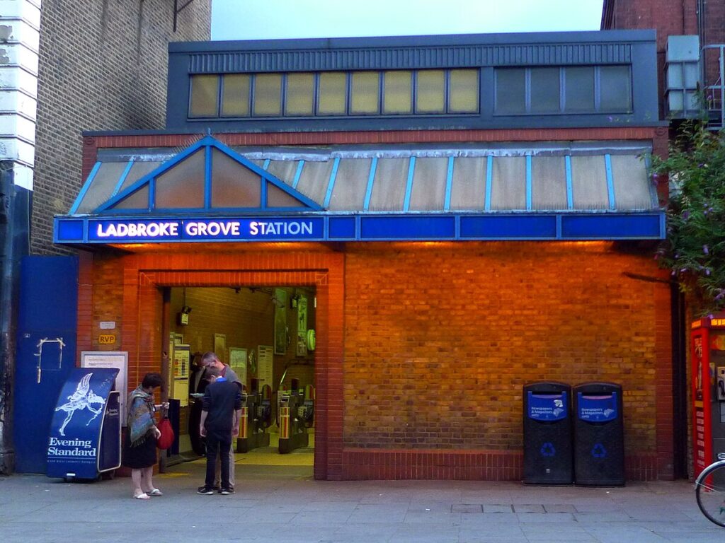 Ladbroke Grove To Heathrow Airport