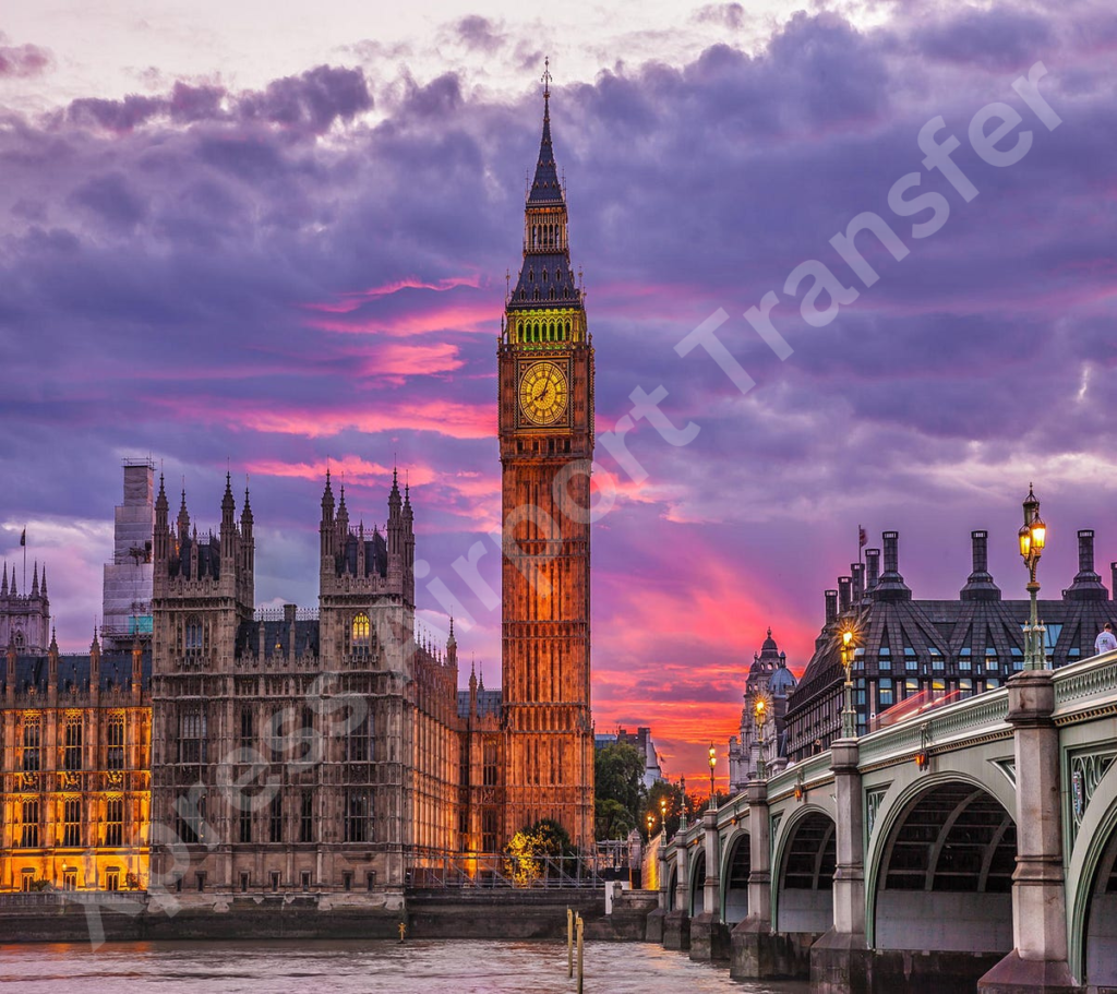 Lewisham to Stansted Airport